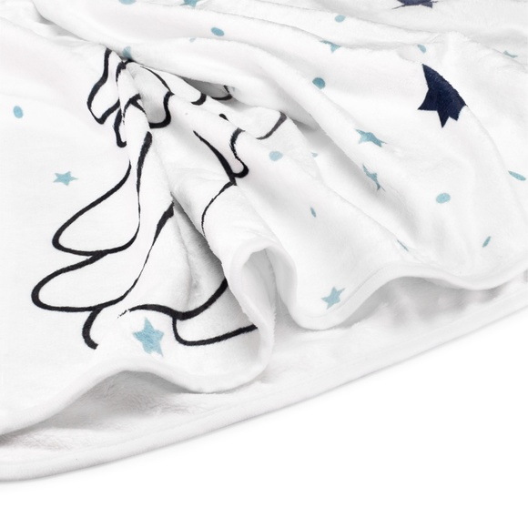 Baby Monthly Milestone Blanket Neutral Baby Shower - Picture 4 of 5